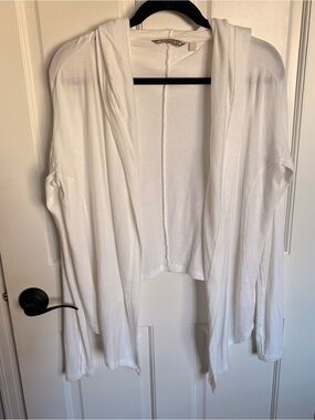 Athleta  Pranayama Restore Wrap Cardigan Cover Up Light